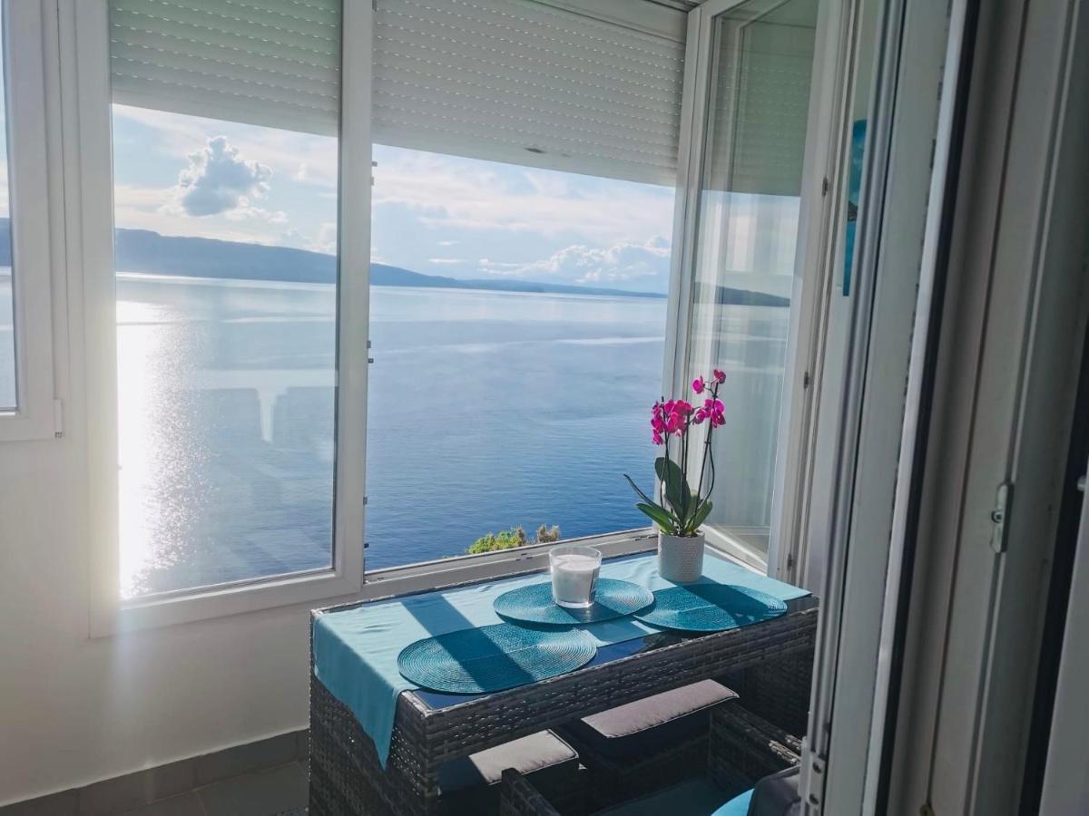 Suzana Beautiful Balcony Sea View 1 Apartman Zengg Kültér fotó